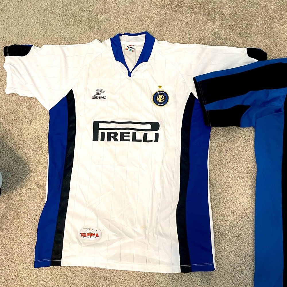 Inter Milan FC white Jersey